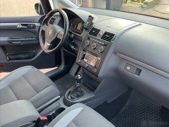 Volkswagen Touran Life 7mist 2.0l diesel model 2014 Navi - 7