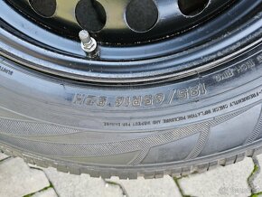 5x108 16 6,5J ET50 disky Ford vč. senzoru a zim. pneu - 7