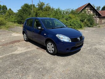 Dacia Sandero 1,4 MPI 55kw - 7