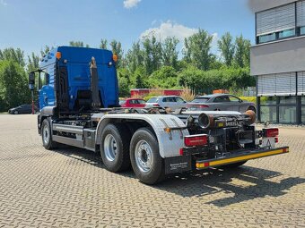 MAN TGS 26.470 6x2 / Meiller nosič kontejnerů / Intarder - 7