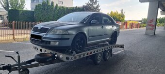 Motor 2.0 tdi 103 kw BKD Octavia 2 - 7