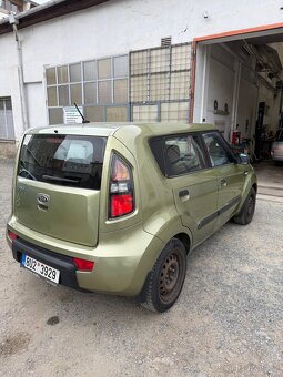 Kia Soul 1.6 93kw, 2009 rok, nová Stk, klimatizace - 7