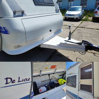 HOBBY DE LUXE 460, PŘEDSTAN, MOVER, KOUPELNA, NOSIČ KOL, STK - 7