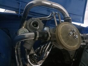 Renault Alpine Turbo motor nově postavený 220 hp - 7