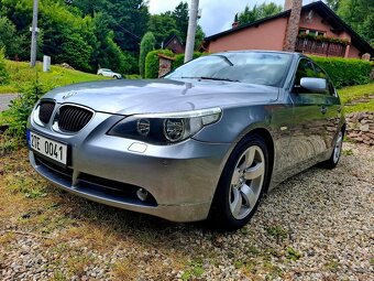 Bmw E60 525i 141kw M54 Manuál✅Černá kůže - 7