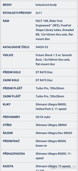 Silniční kolo Specialized Roubaix Comp - vel 56 - 7