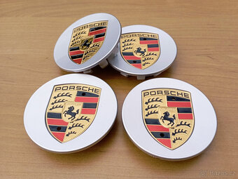 středové krytky Porsche 76mm - 7