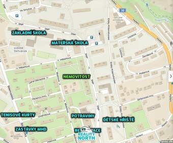 Pronájem byty 1+kk, 22 m2 - Ústí nad Labem-centrum - 7