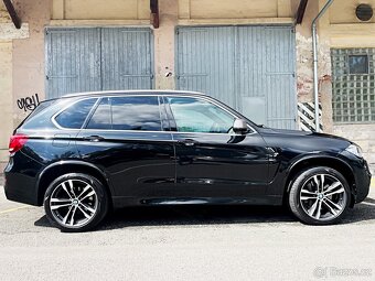 BMW F15 X5 M50D XDRIVE 280KW 1.MAJ ČR DPH MODEL 2015 - 7