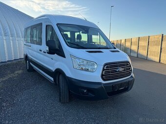 Ford Tranzit L3H2 9míst 2.2TDCI 92kw Klima - 7