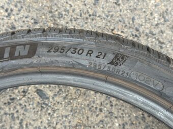 265/35 r21 101Y 295/30 r21 Michelin PilotAlpin 5 - 7