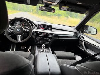 BMW X5 f15 M performance 3.0d 190 kw - 7