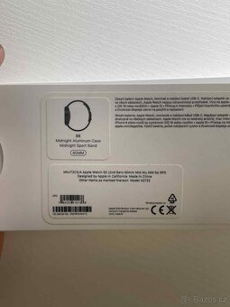Apple Watch se 2 40mm Midnight case ✅ - 7
