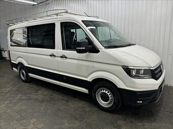 Volkswagen Crafter 2.0TDI DSG 35 NAVI FWD 5MÍST - 7