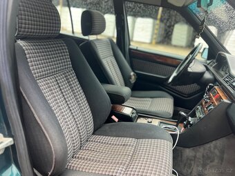 Mercedes w124 300d - 7