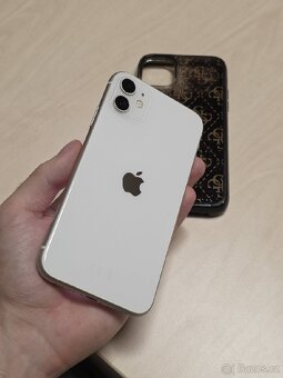 iPhone 11 64gb bílý - 7