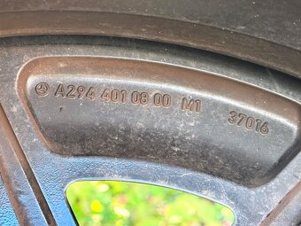 EQE SUV 21” W294 AMG Mercedes R21 9,5J ET41,5 - 7