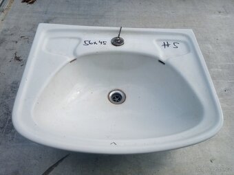 Umyvadla 60 x 49,62 x 47,56 x 48,56 x 45 - 7