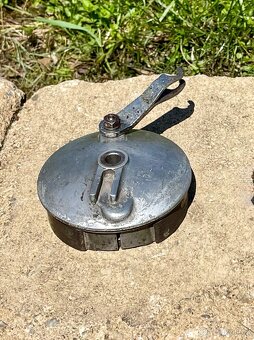 Jawa 50 550 pařez - přední brzda - 7