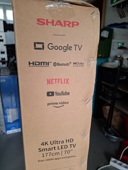 LED SMART televize Sharp 70GL4260E (nová) - 7