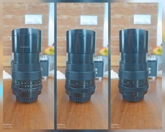 Praktica IV F + Pentacon 2.8/135 mm, M42 - 7