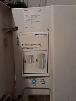 Plynový kotel Buderus Logamax Plus GB112-24 G20 - 7
