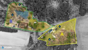 Areál "A" - tvůj budoucí ranč POZEMEK - 7