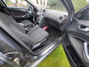 Prodám Ford mondeo  Mk 4, 2.0i 107kw, titanium - 7