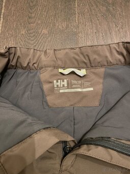 HELLY HANSEN dětské lyžařské kalhoty a bunda 140/10 let - 7