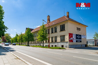 Pronájem výrobního objektu, 270 m², Třebíč, ul. Pražská - 7