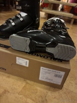 Lyžařské boty Salomon č. 25-25,5 - 7