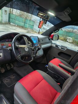 Volkswagen Multivan T5, 2.5TDi 128kW, 4motion, tažné, 2šoup - 7