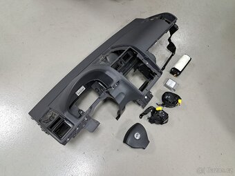 Airbagová sada VW Touran 1T2 + 1T1 - 7