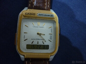 vintage hodinky Casio data bank - 7