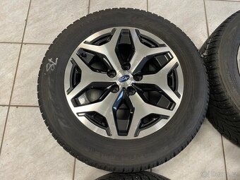 Originální ALU kola Subaru Forester pneu 6mm - 7