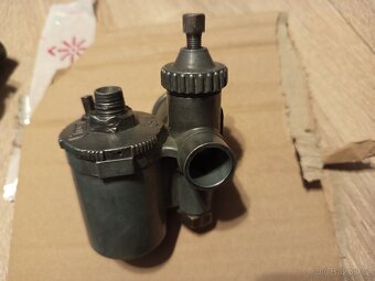 Jawa Robot , ČZ 125  karburátor Jikov 2916 - 7