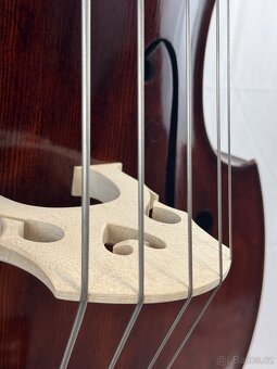 Mistrovský pětistrunný kontrabas - model William Tarr - 7