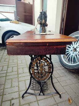 Šicí stroj Singer - 7