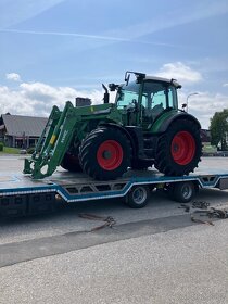 Traktor Fendt - 7