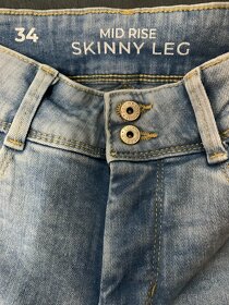 Dívčí skinny džíny C&A 158, 34 - 7