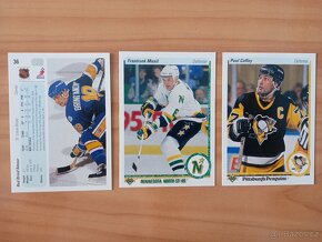 NHL karty Upper Deck 1990-91 série1 243 kusů - 7