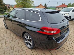 Peugeot 308SW 2,0HDI - 150PS - 2018 - GT LINE - TOP STAV 1A - 7