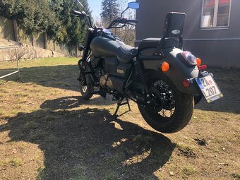 UM Renegade Commando 125ccm - 7