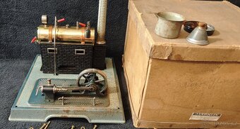 Parní stroj MÄRKLIN z roku 1933  - 7