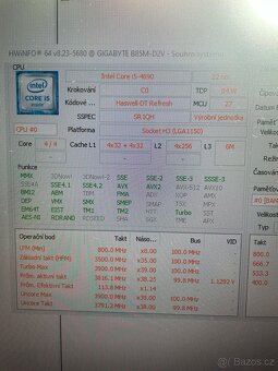 PC CPU i5 4690 GPU GTX 960 4GB - 7