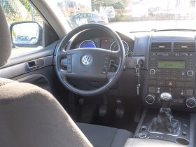 Volkswagen Touareg 2.5TDI man 1 majitel - 7