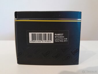 model MITSUBISHI LANCER Evo X/IXO RAM537 rarita - 7