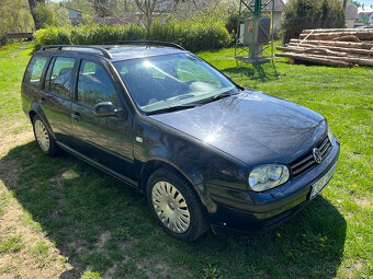 VW GOLF IV VARIANT / 1.9 TDI / 74 kW / r.v. 2002 / SPECIAL - 7