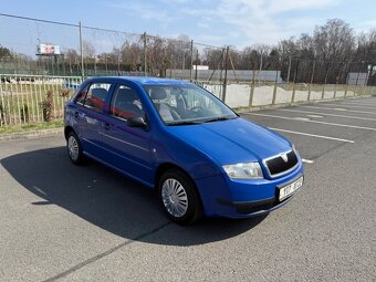 ŠKODA FABIA 1,4 MPi 44kW - 2.majitel ČR - Nové STK - 7