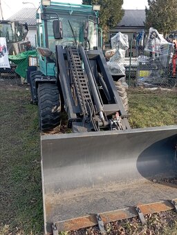 nakladač, kloubák, kloubový nakladač, - 7